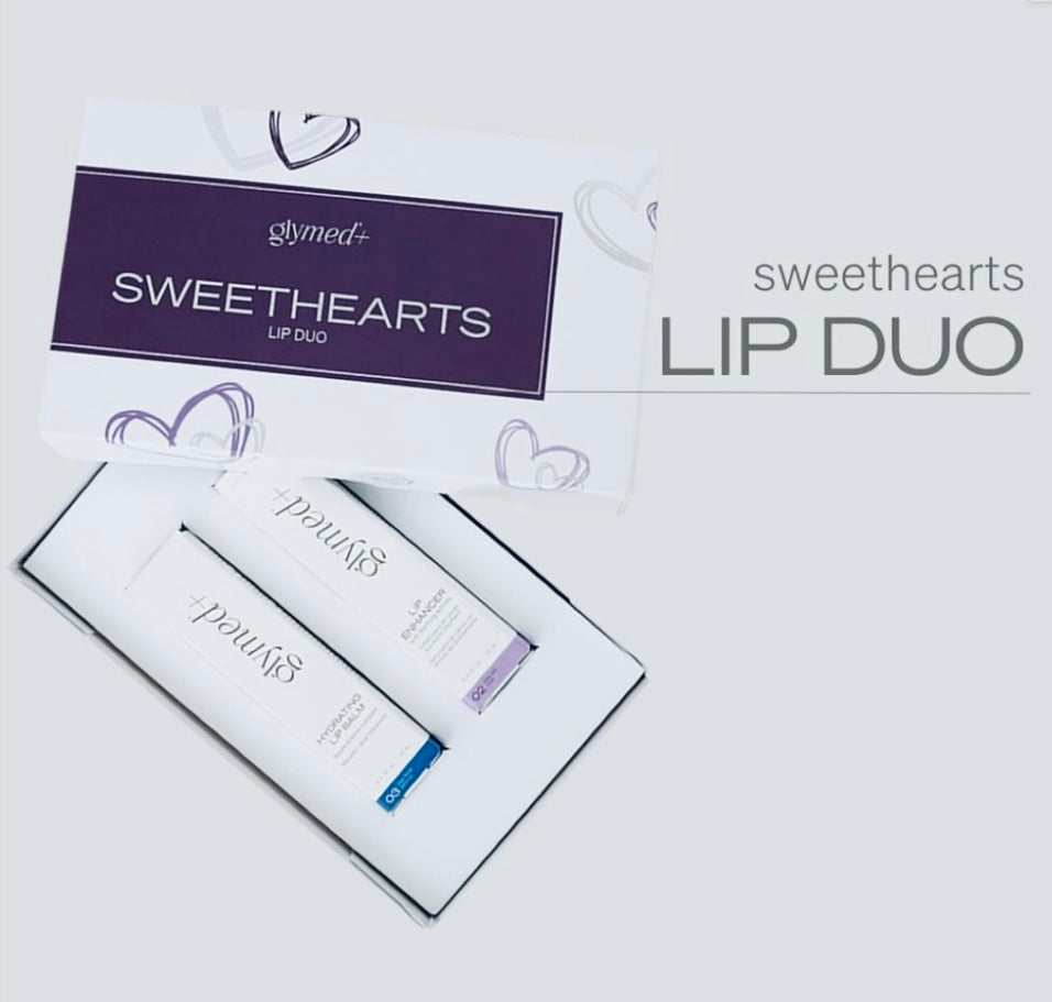 Glymed+ Sweethearts Lip Duo