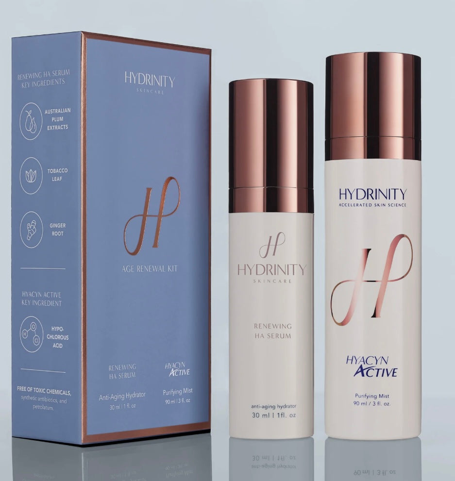 HYDRINITY AGE RENEWAL KIT
