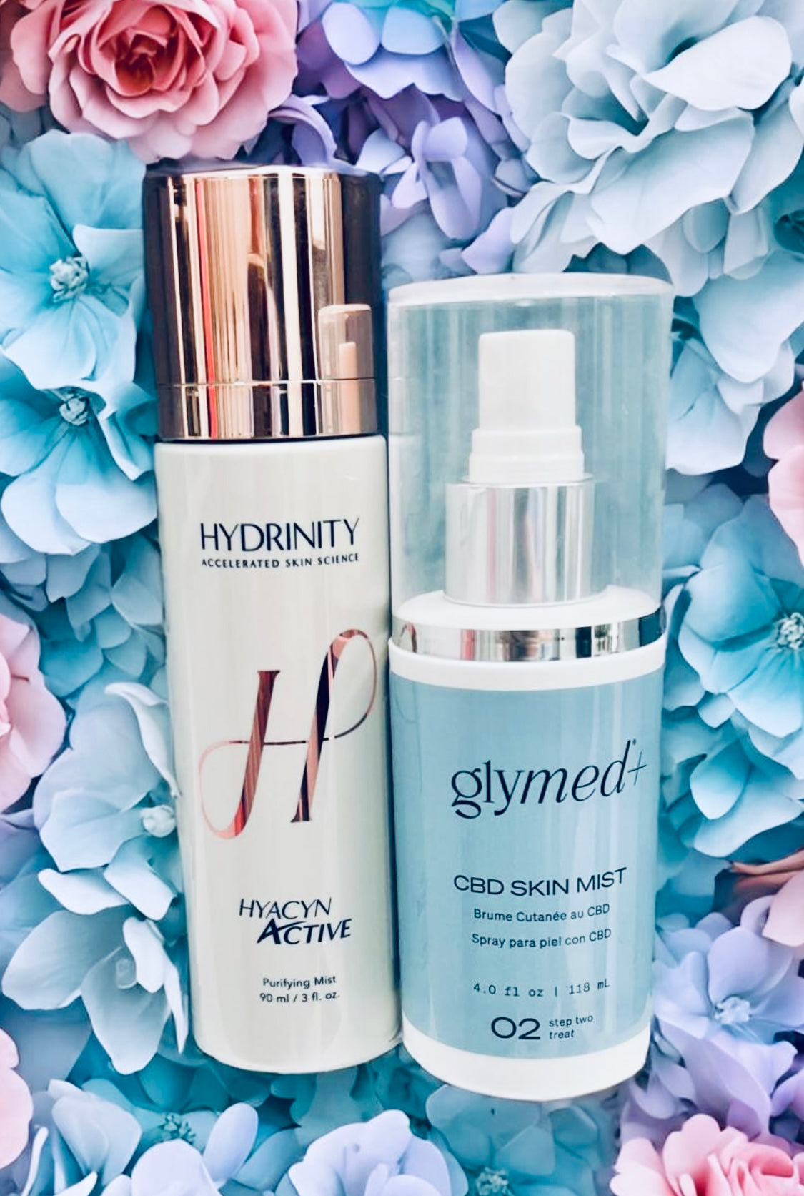 HYACYN ACTIVE/ Hydrating B3 SKIN MIST SPRAY DUO