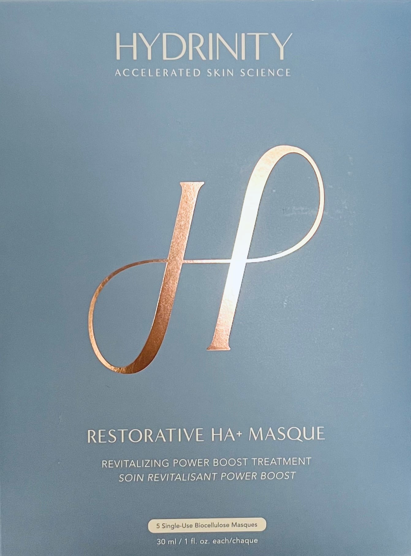 HYDRINITY RESTORATIVE HA+ MASQUE