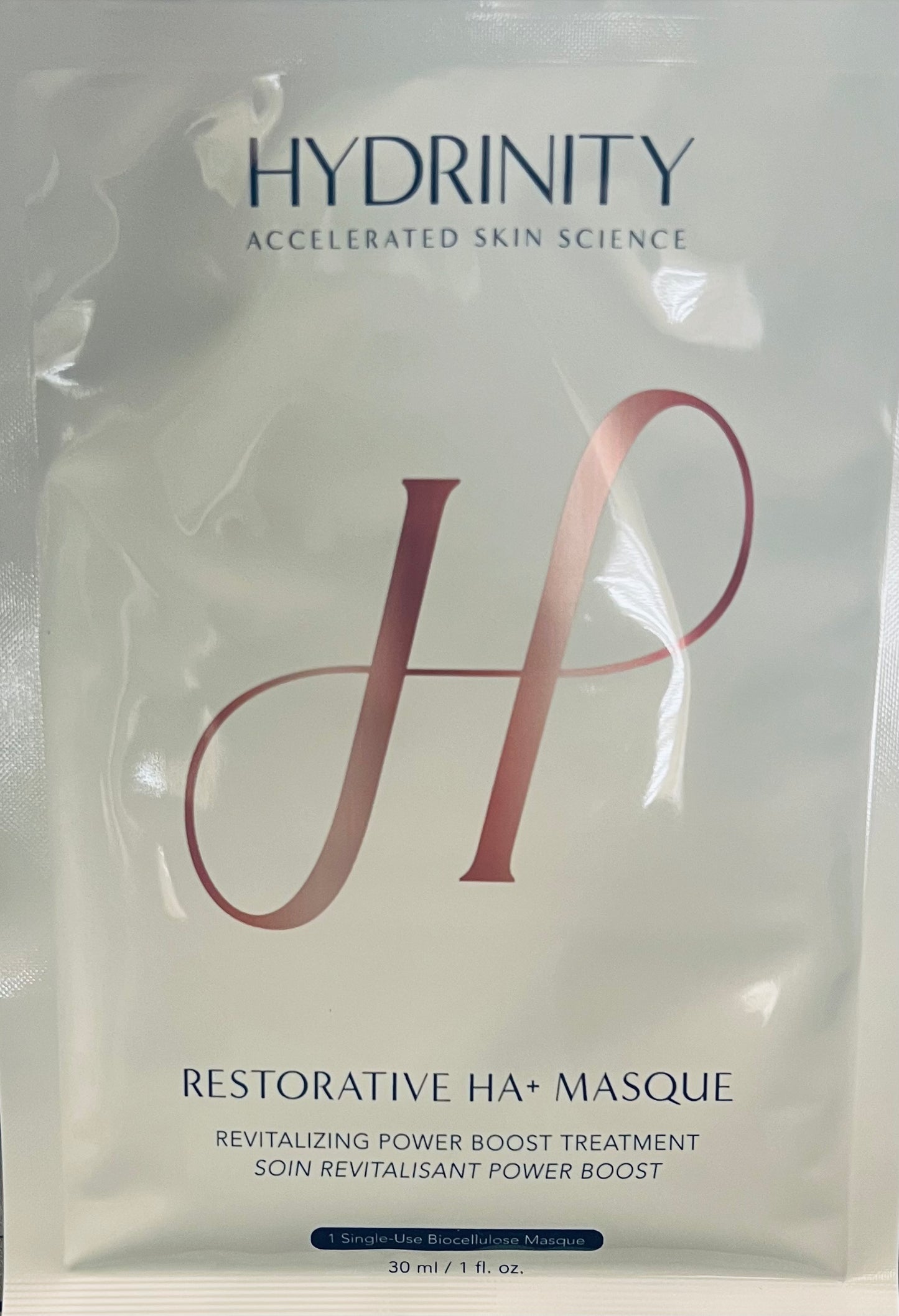 HYDRINITY RESTORATIVE HA+ MASQUE
