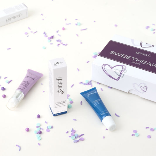 Glymed+ Sweethearts Lip Duo