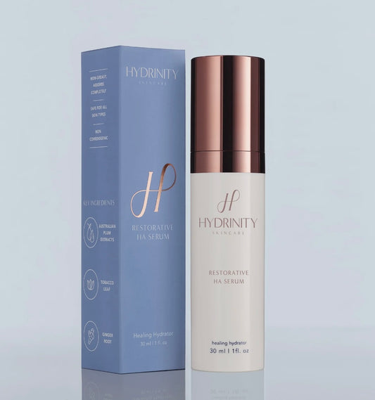 HYDRINITY RESTORATIVE HA SERUM with PPM Technology