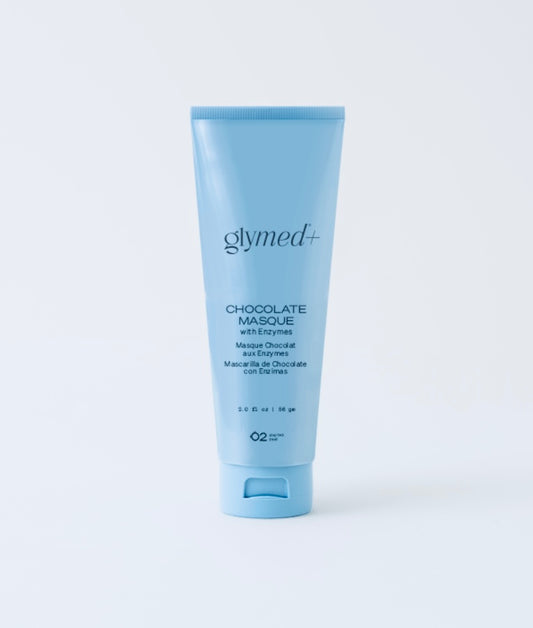 Glymed+ CHOCOLATE MASQUE WITH ENZYMES  (Chocolate Power Skin Rescue Masque)
