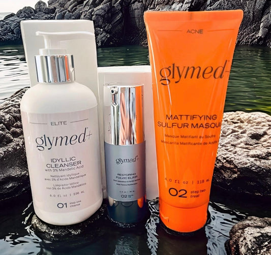 Glymed+ Triple Combo Acne Bundle