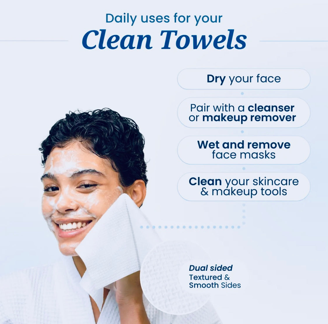 Clean Skin Club Clean Towels XL