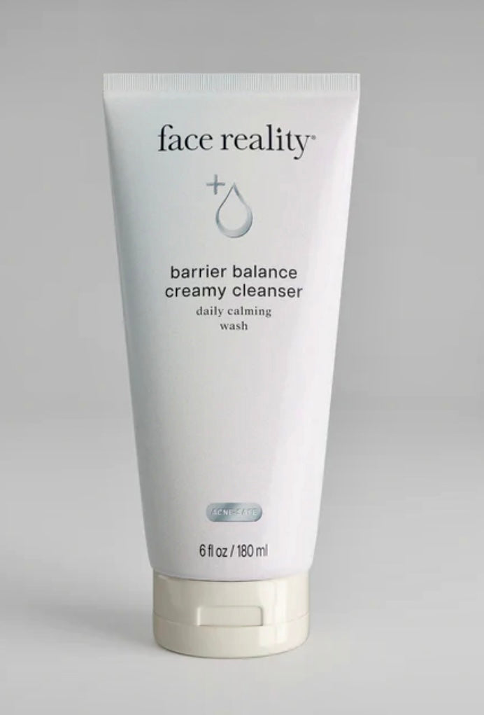 FACE REALITY BARRIER BALANCE CREAMY CLEANSER