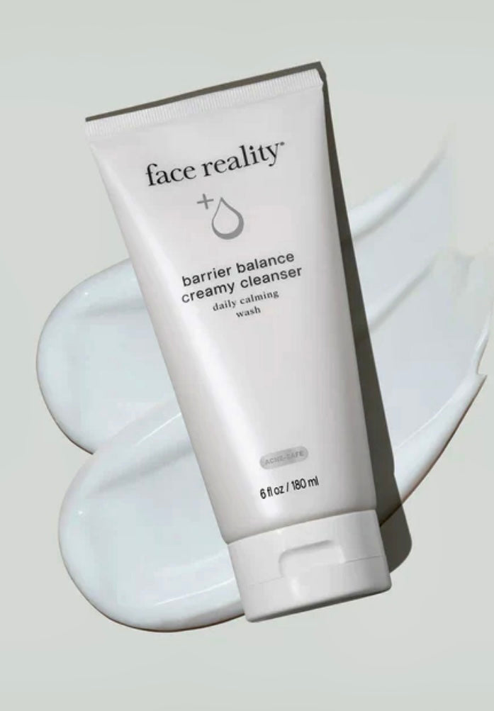 FACE REALITY BARRIER BALANCE CREAMY CLEANSER
