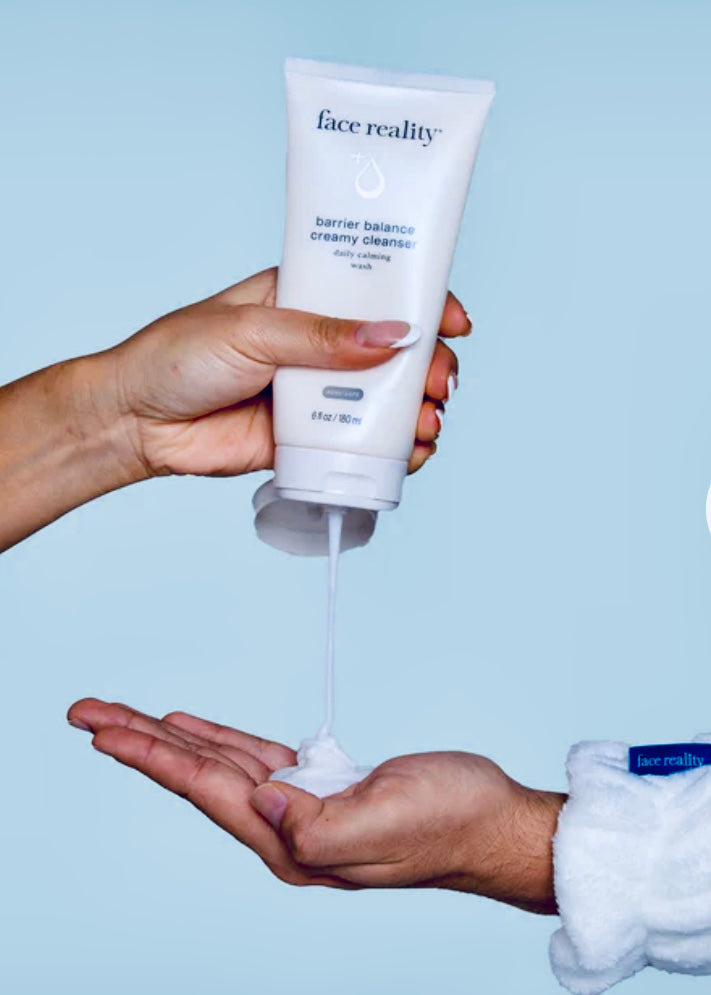 FACE REALITY BARRIER BALANCE CREAMY CLEANSER