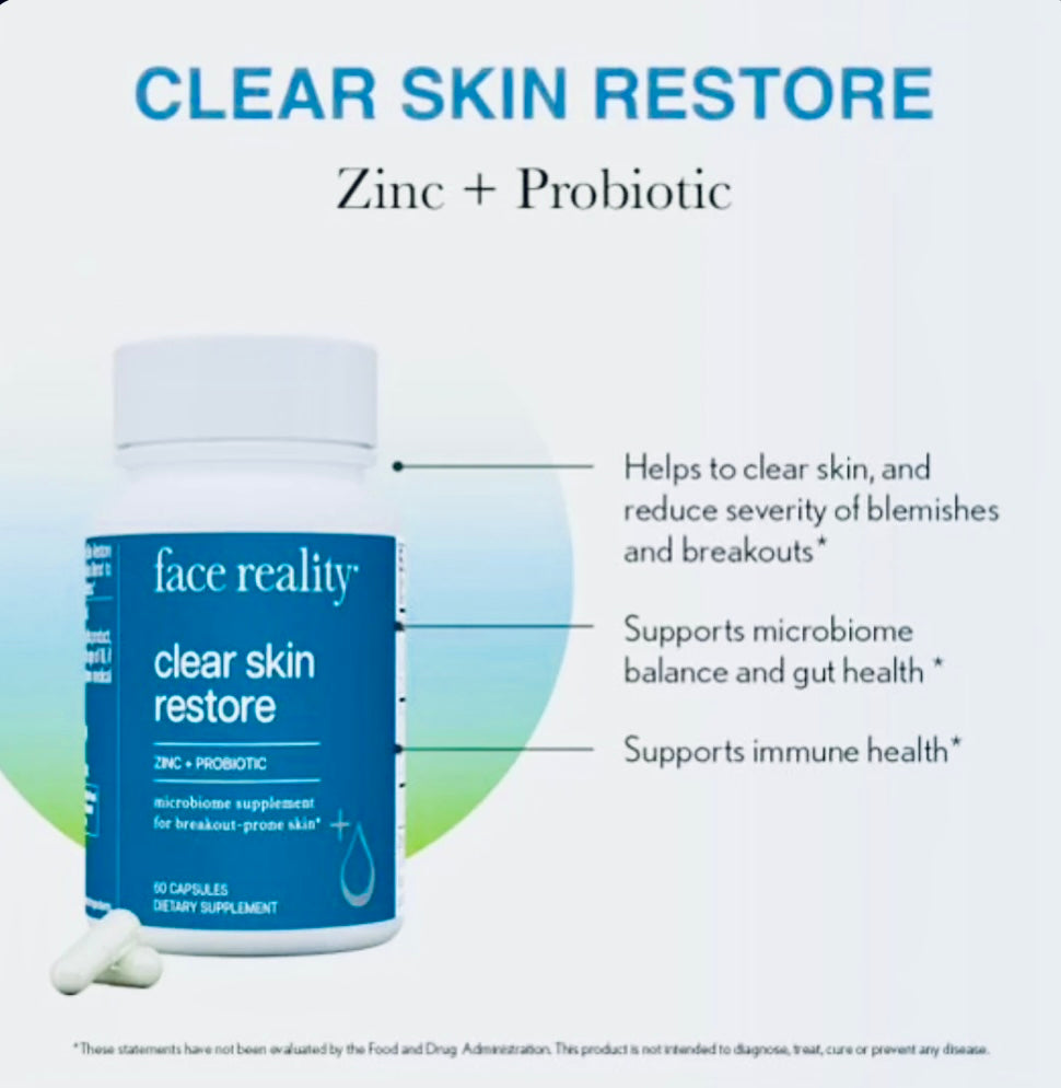 FACE REALITY CLEAR SKIN RESTORE