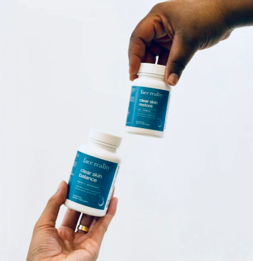 FACE REALITY CLEAR SKIN RESTORE & CLEAR SKIN BALANCE BUNDLE