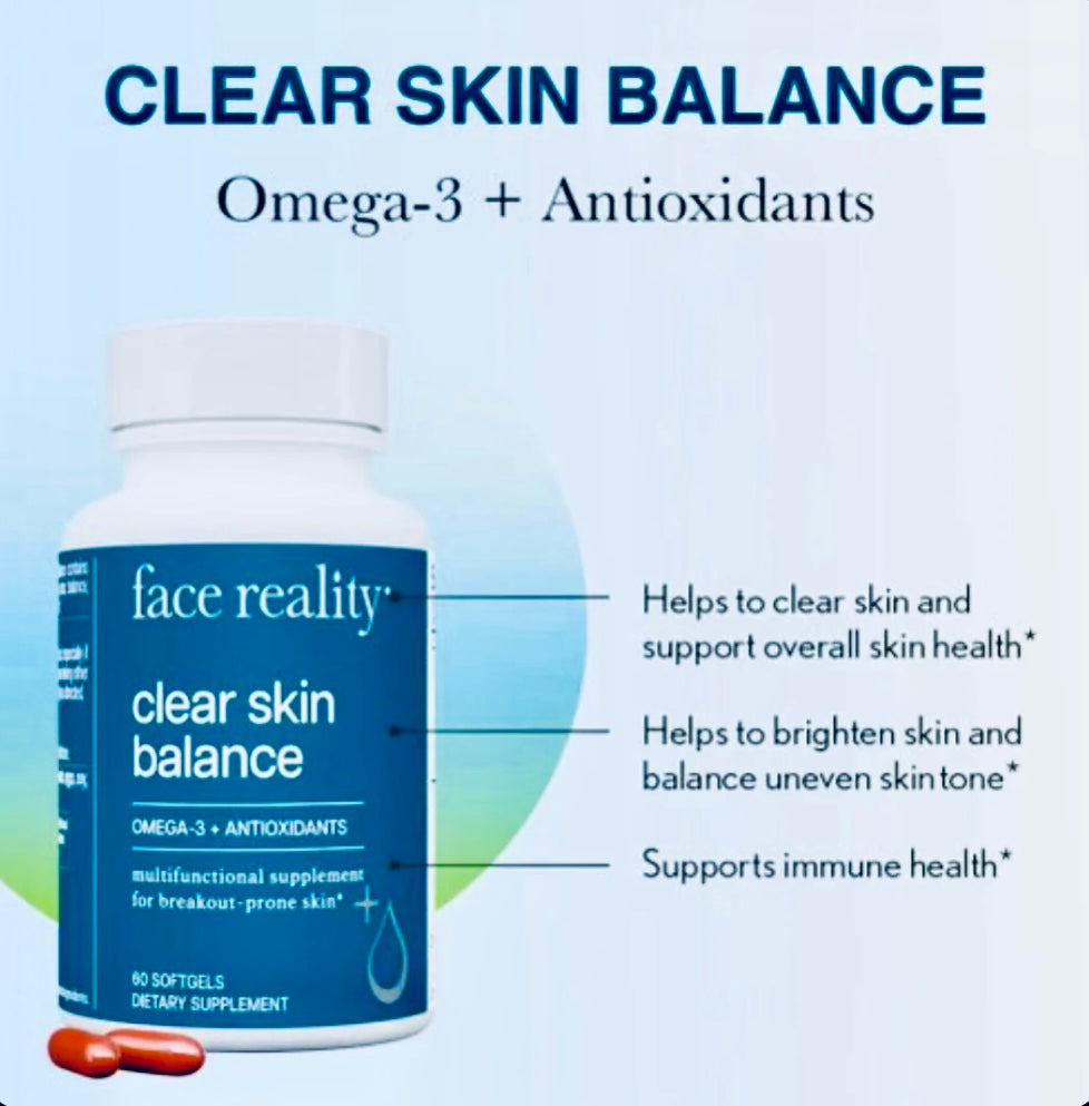 FACE REALITY CLEAR SKIN BALANCE