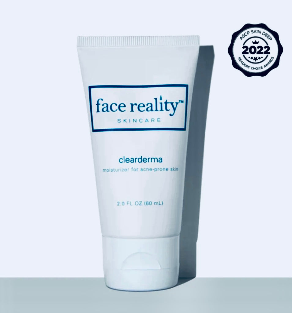 FACE REALITY CLEARDERMA MOISTURIZER