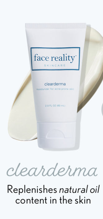 FACE REALITY CLEARDERMA MOISTURIZER
