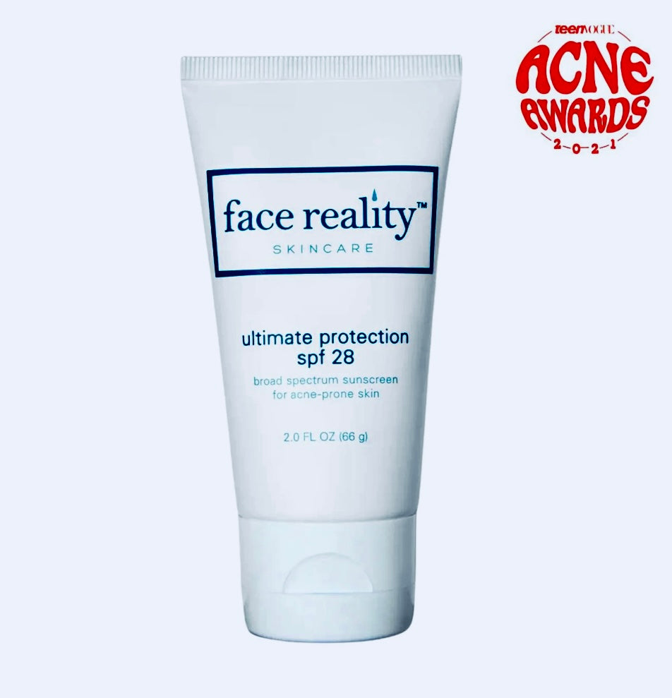FACE REALITY ULTIMATE PROTECTION SPF28 Mineral Sunscreen