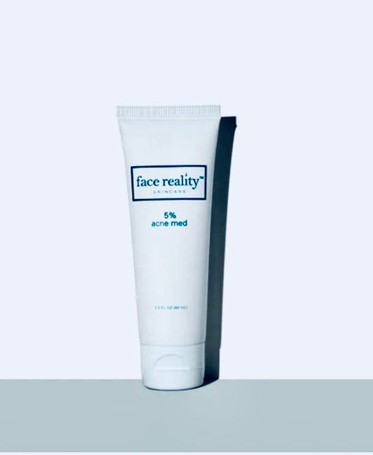 FACE REALITY 5% ACNE MED 1.5 OZ NEW SIZE!