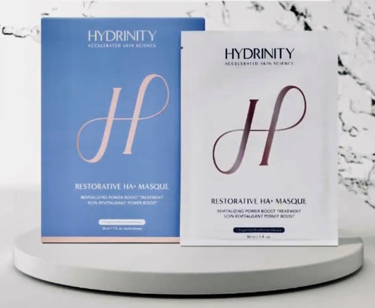 HYDRINITY RESTORATIVE HA+ MASQUE