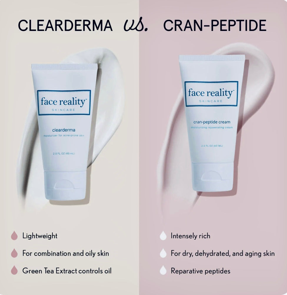 FACE REALITY  Cran-Peptide Cream