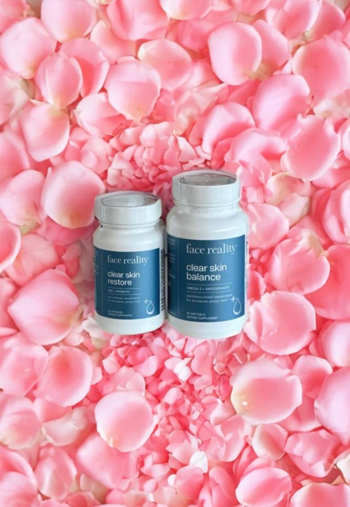 FACE REALITY CLEAR SKIN RESTORE & CLEAR SKIN BALANCE BUNDLE