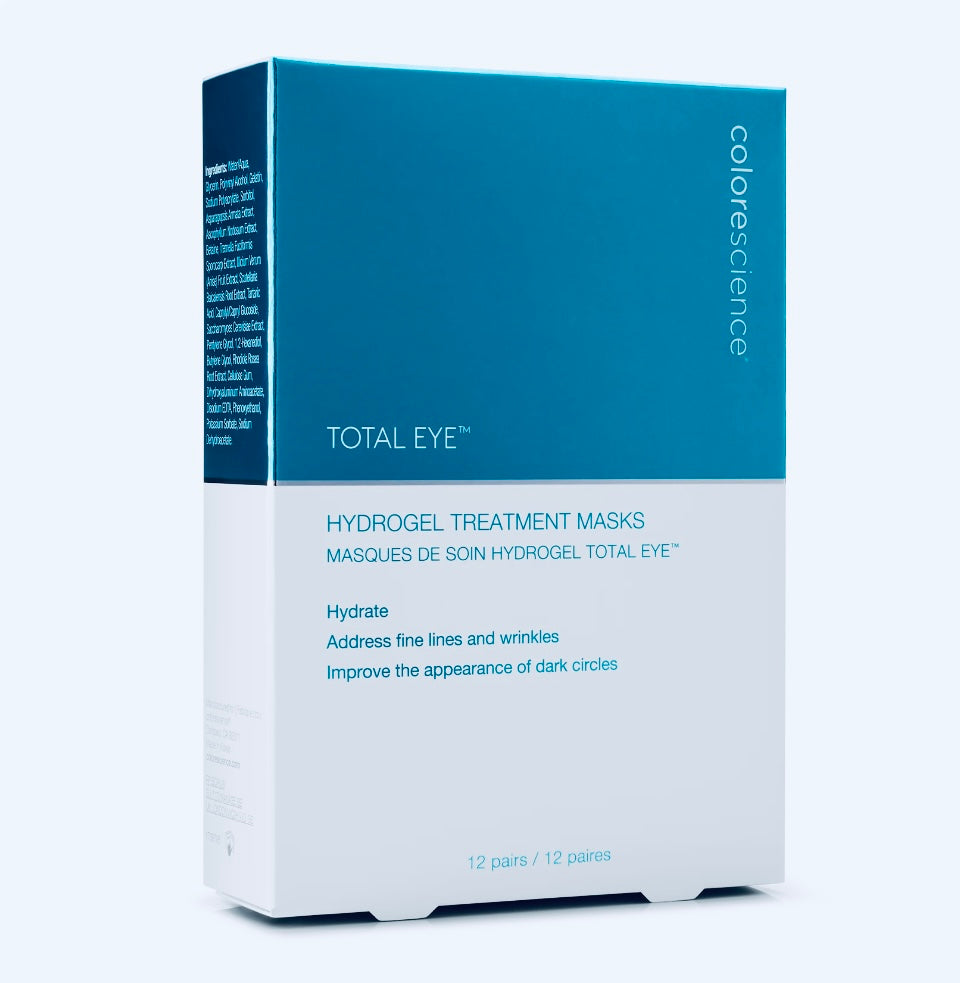 Colorescience® Total Eye® Hydrogel Treatment Masks