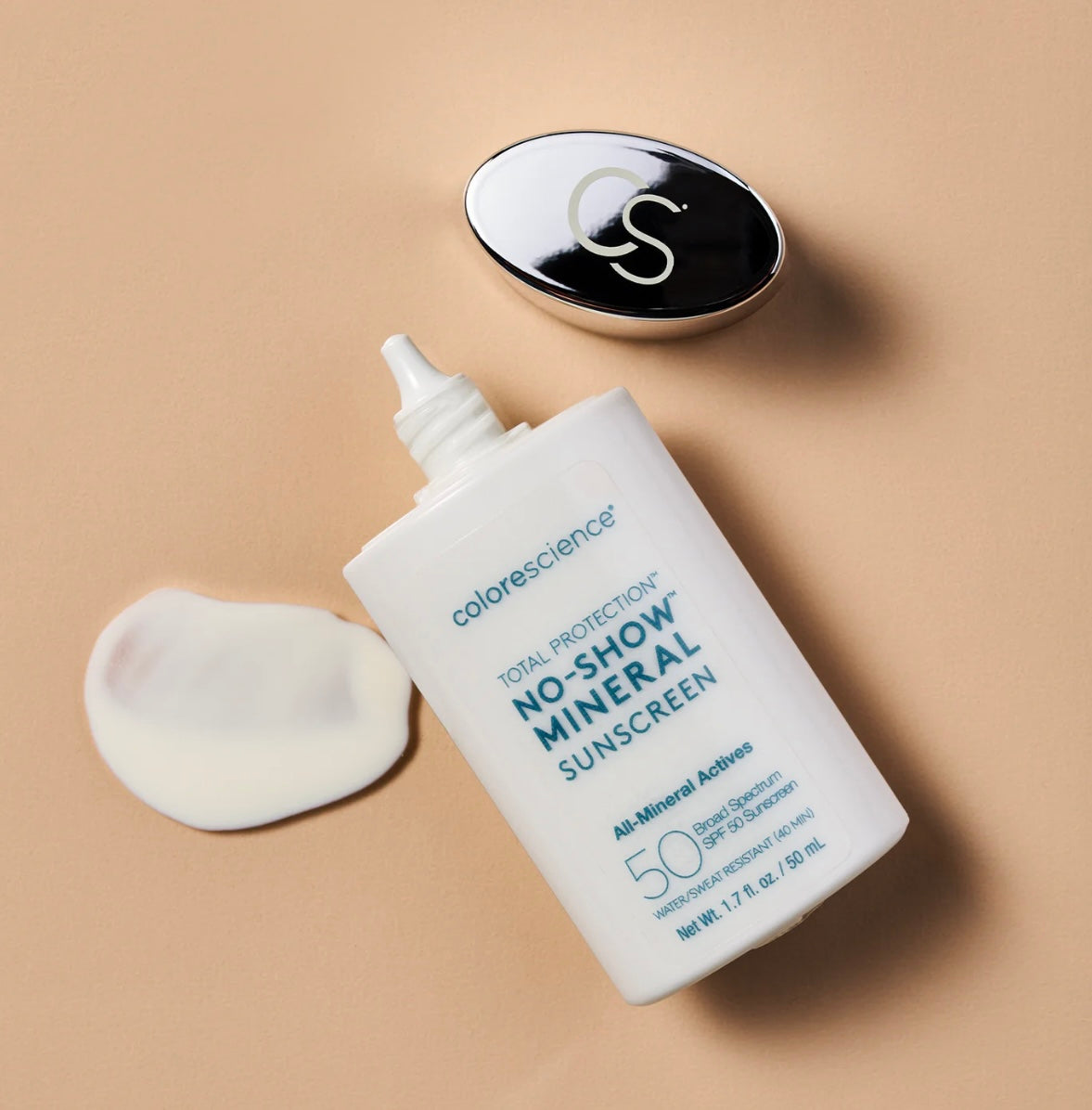 Colorescience® Total Protection® No-Show™ Mineral Sunscreen SPF 50